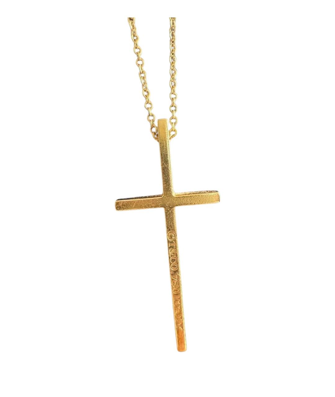 TIFFANY&CO Золотое колье из желтого золота, фото 1