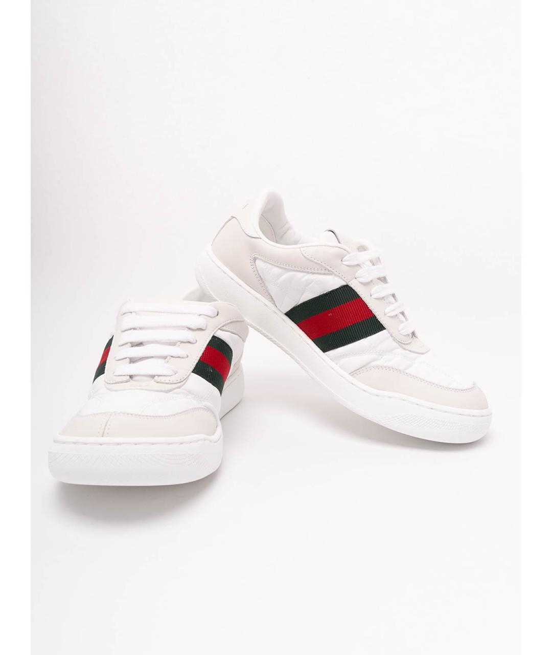 GUCCI Белые кроссовки, фото 6