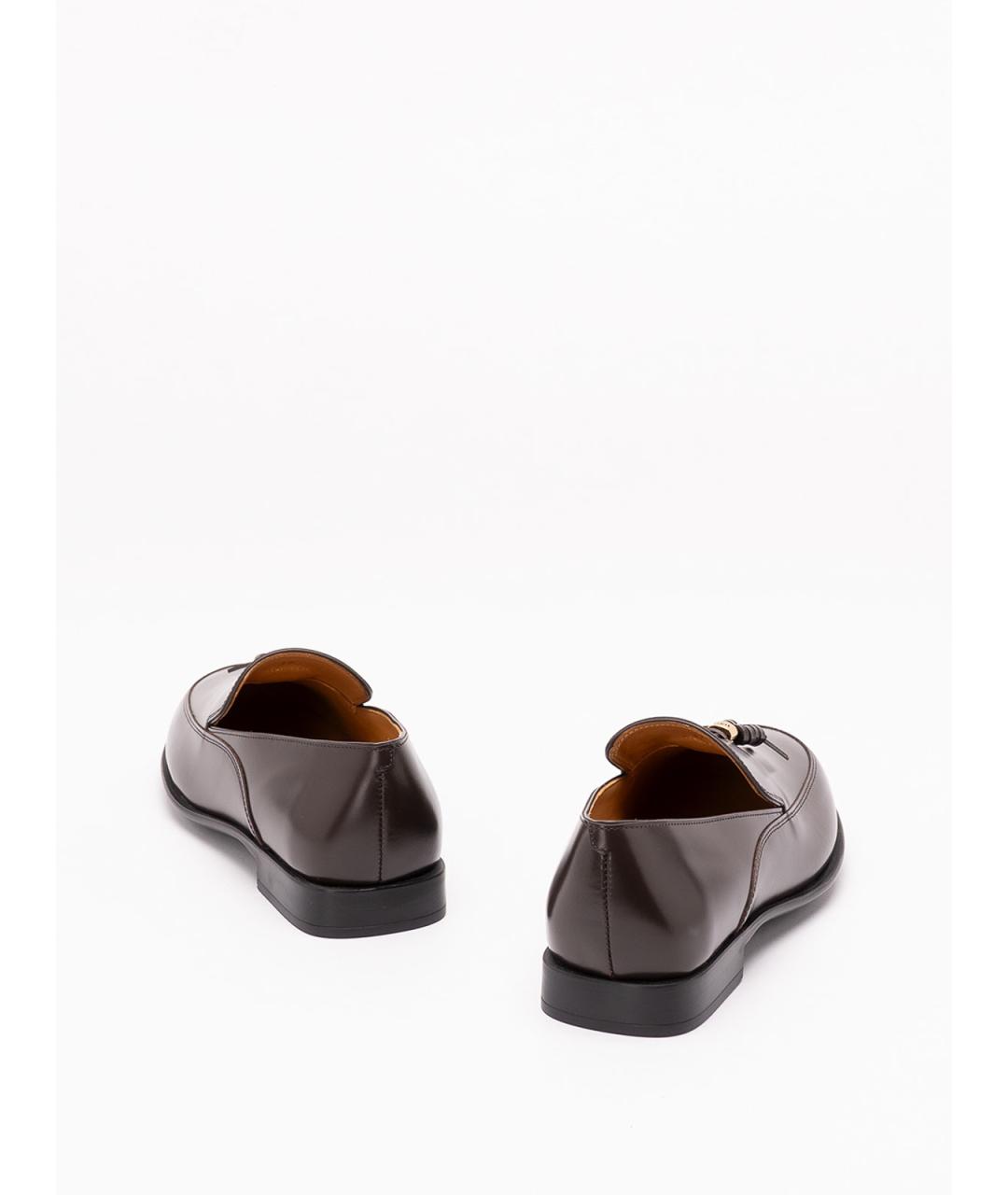 TOD'S Кожаные лоферы, фото 3