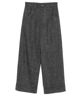 BRUNELLO CUCINELLI Брюки широкие