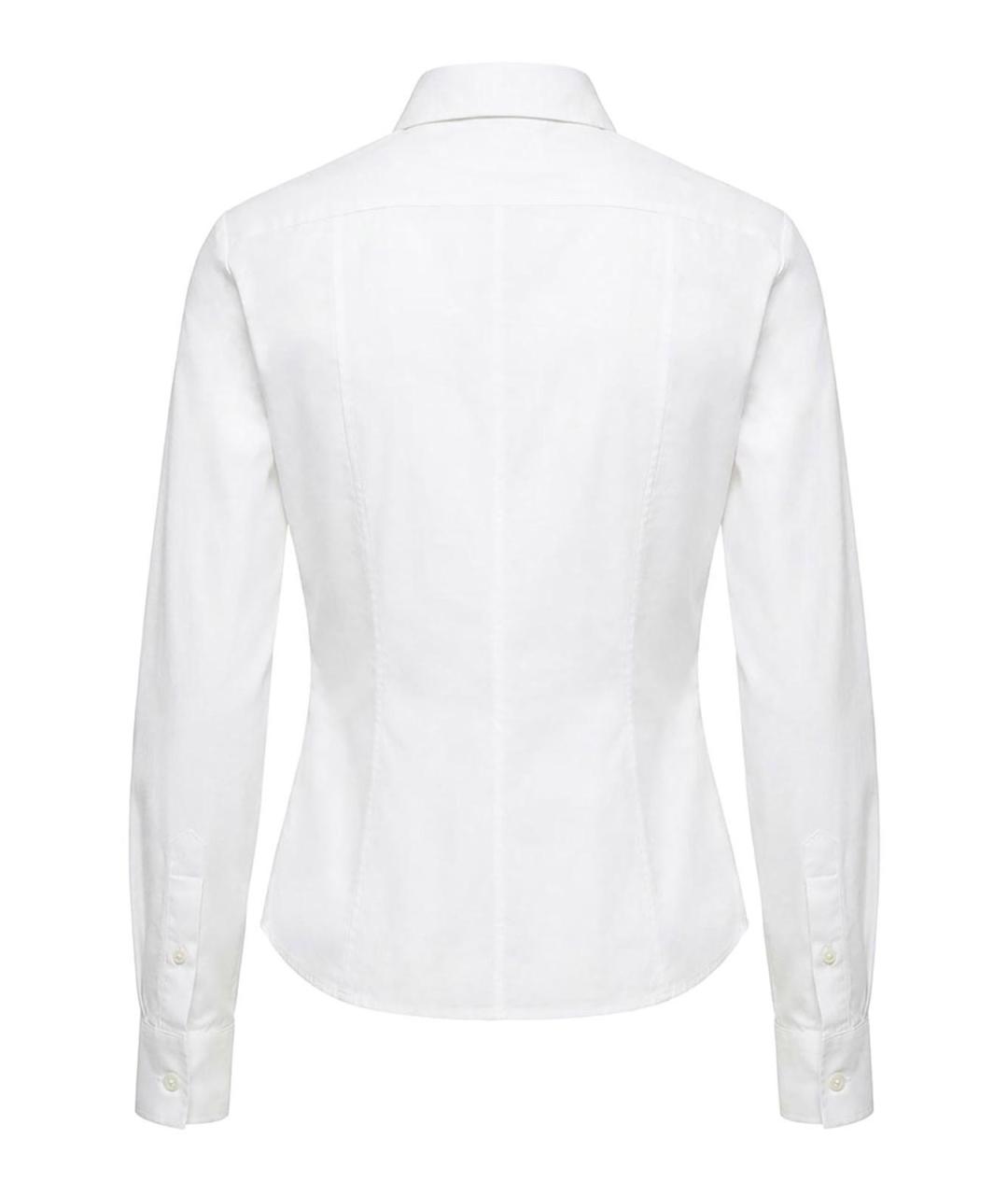 JIL SANDER Бежевая хлопковая рубашка, фото 2