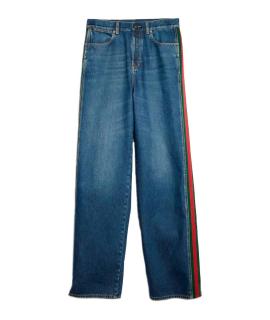 GUCCI Прямые джинсы