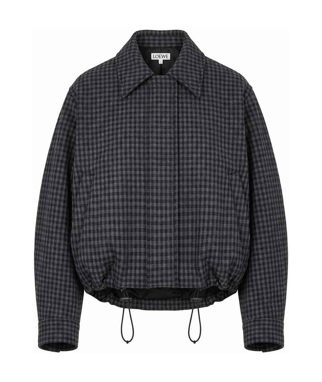 LOEWE Мульти шерстяная куртка, фото 1