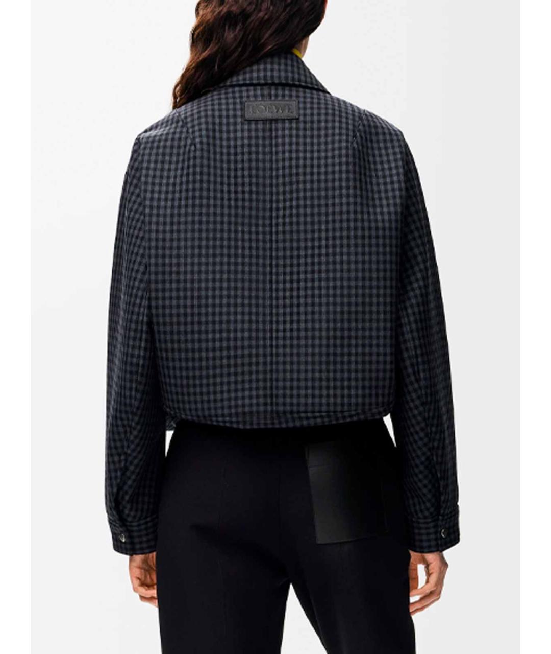 LOEWE Мульти шерстяная куртка, фото 3