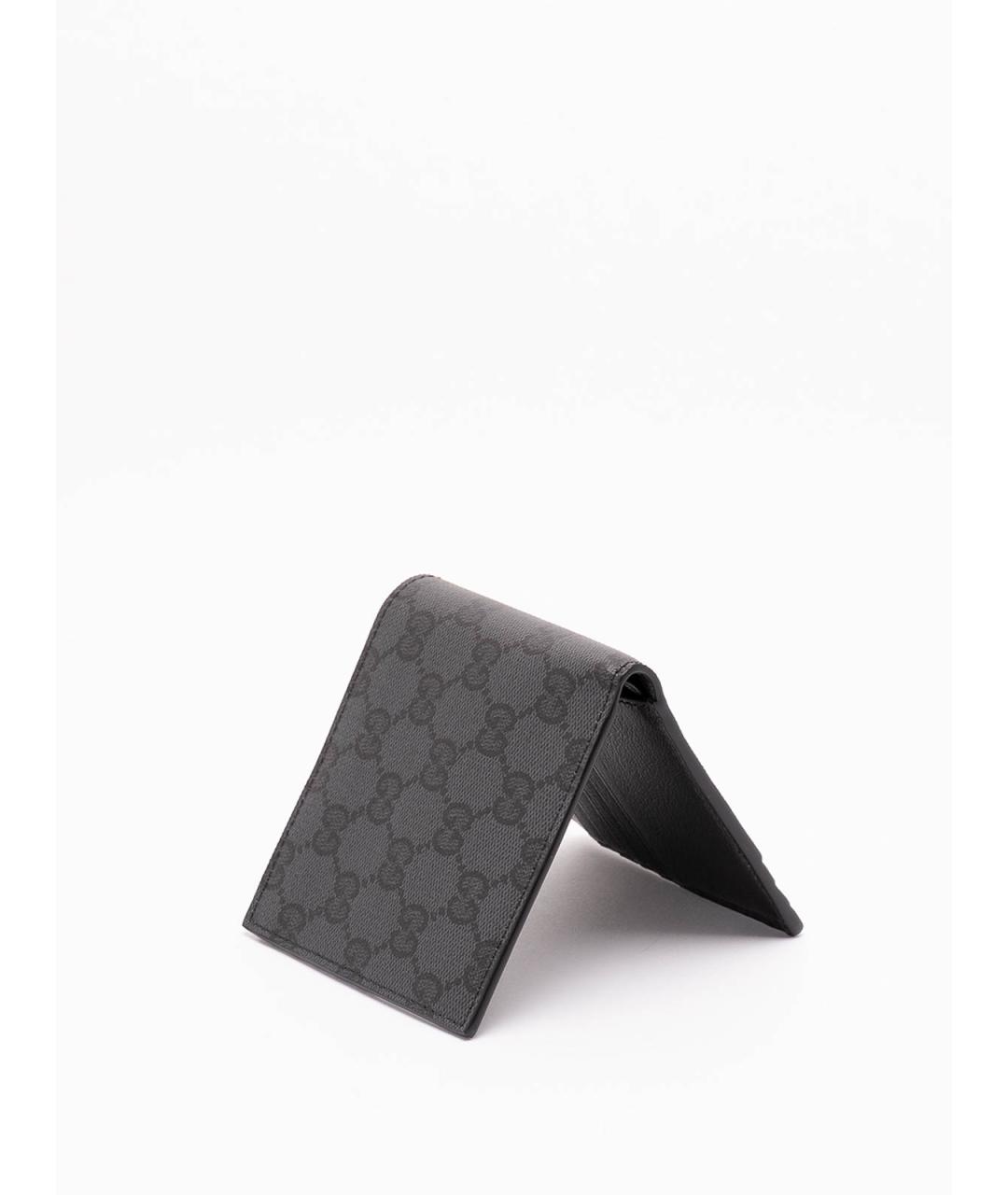 GUCCI Черный кошелек, фото 2