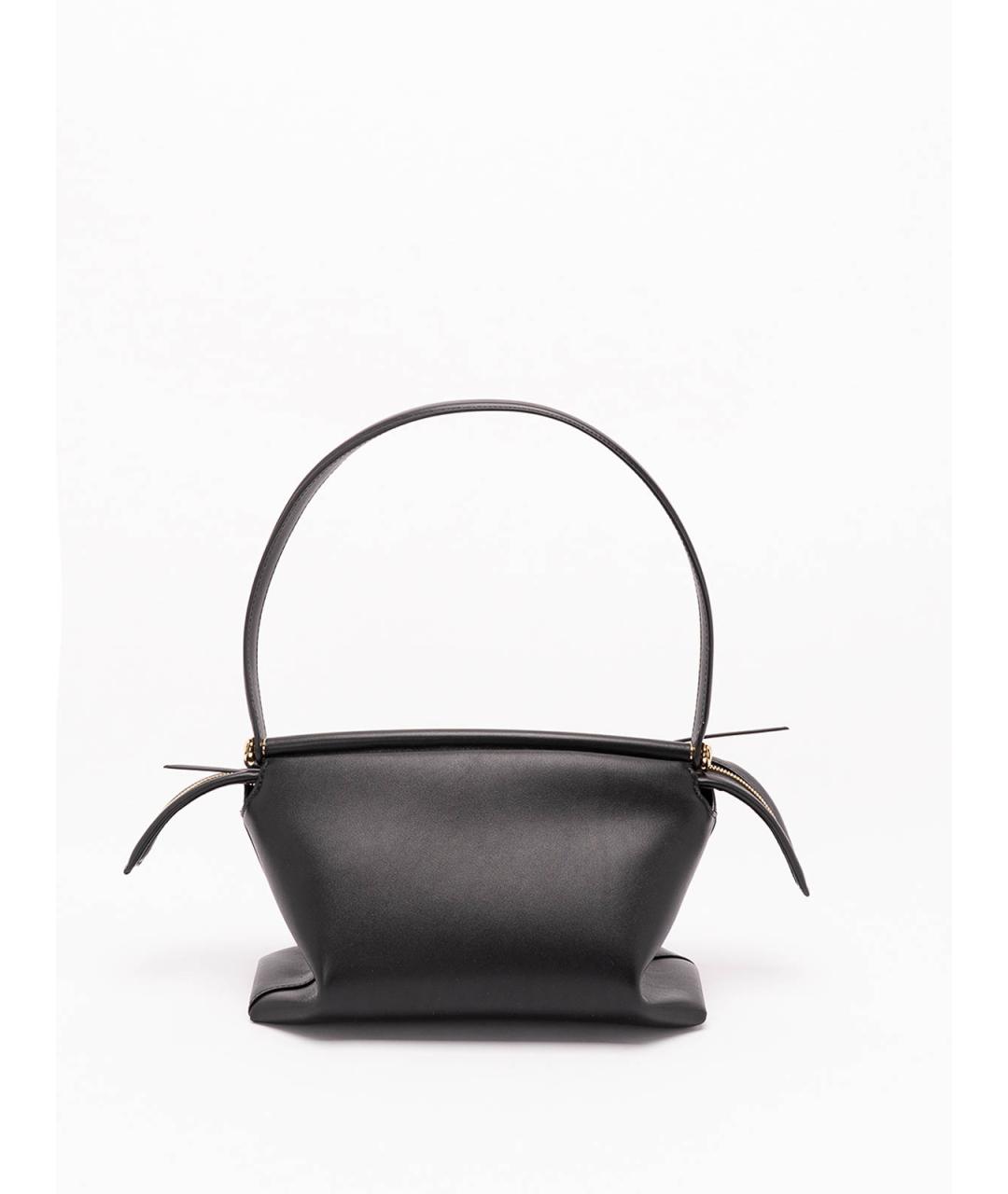 LOEWE Черная кожаная сумка через плечо, фото 2