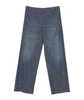 GUCCI Прямые джинсы