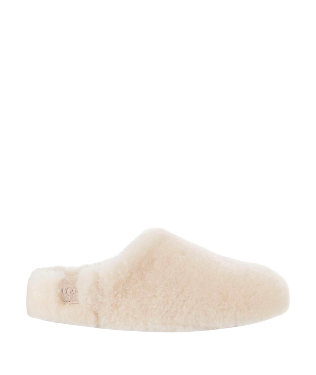 UGG Бежевые сабо, фото 1