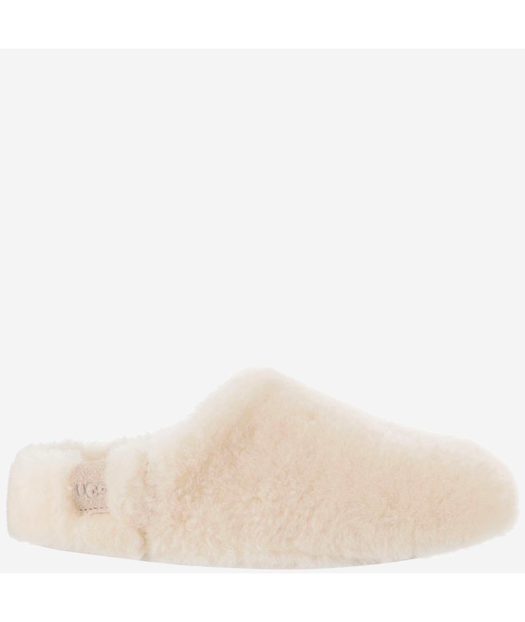 UGG Бежевые сабо, фото 6