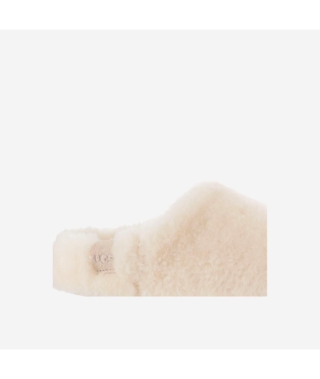 UGG Бежевые сабо, фото 5