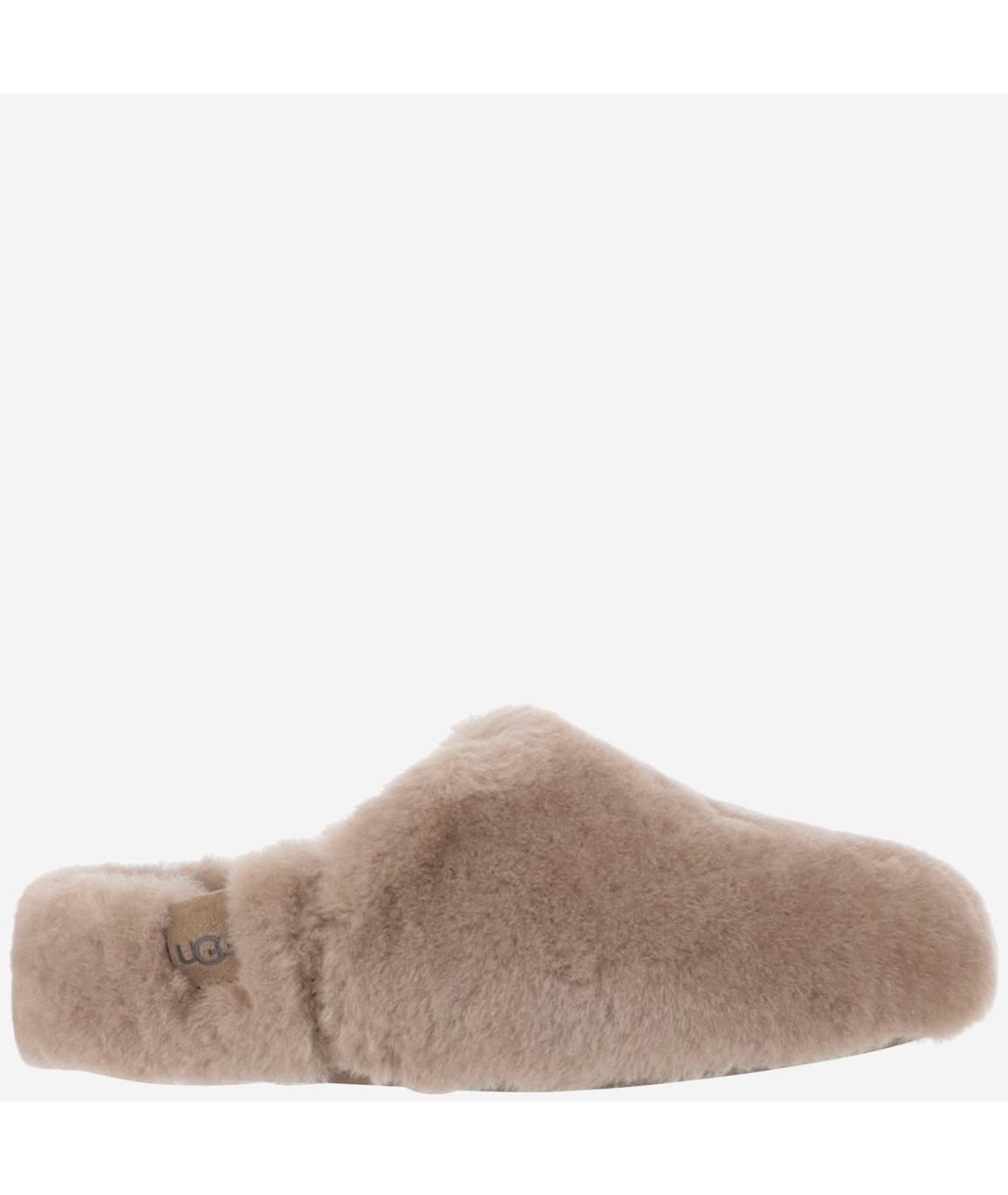 UGG Бежевые сабо, фото 6