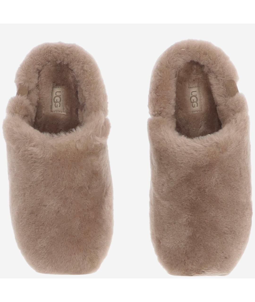 UGG Бежевые сабо, фото 2