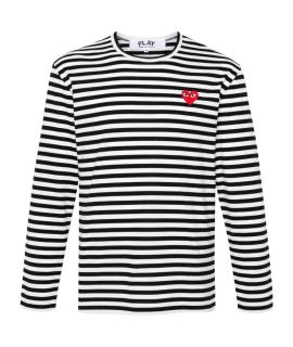 COMME DES GARÇONS PLAY Лонгслив