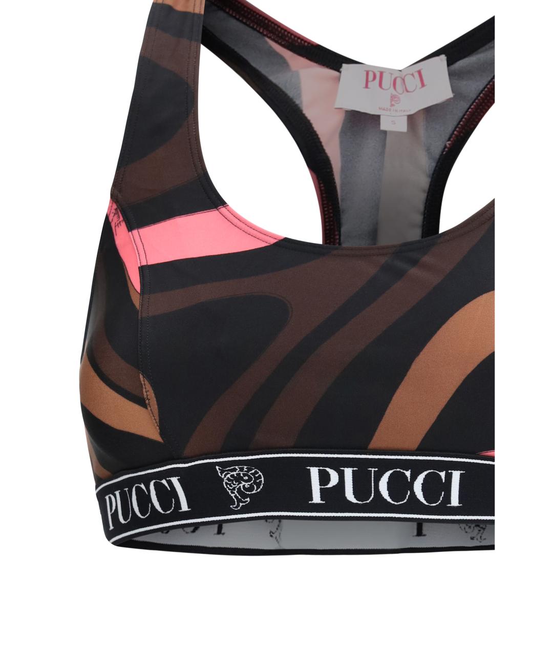PUCCI Мульти полиамидовая майка, фото 3