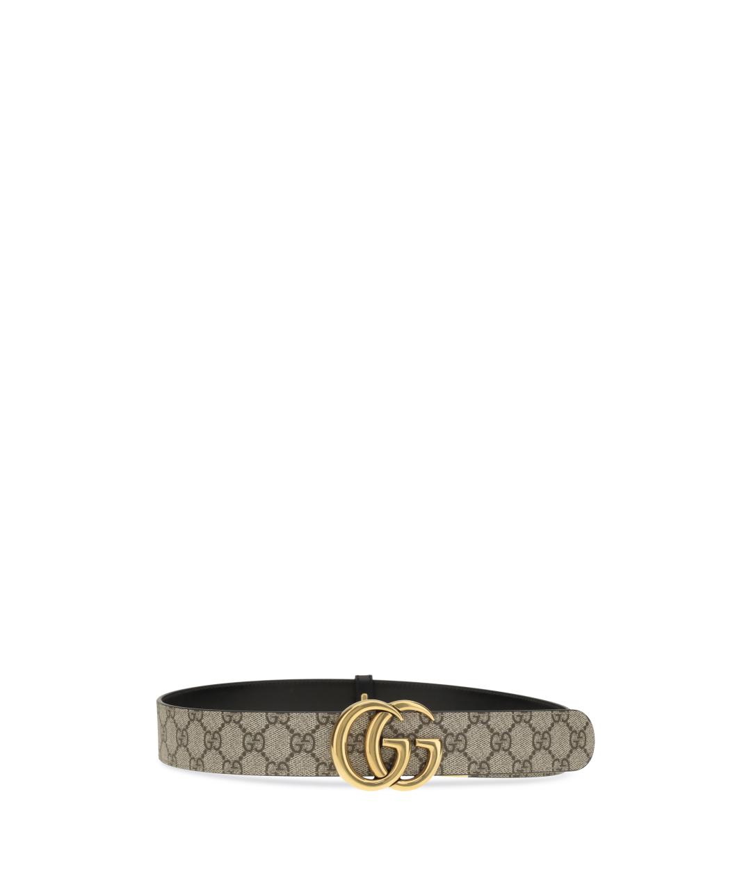 GUCCI Бежевый ремень, фото 2