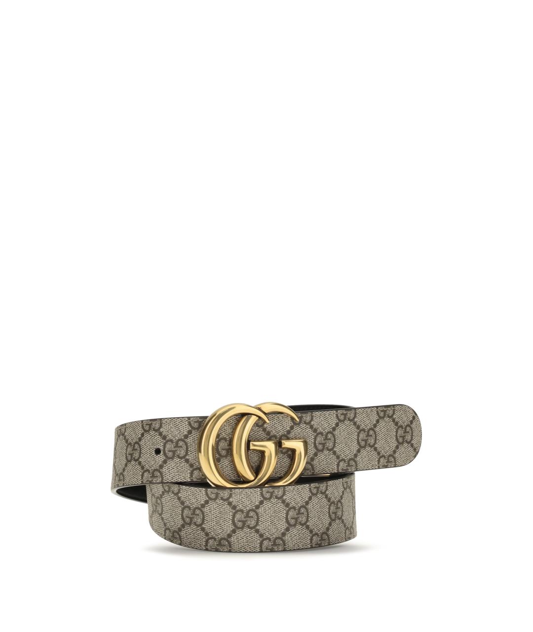GUCCI Бежевый ремень, фото 3