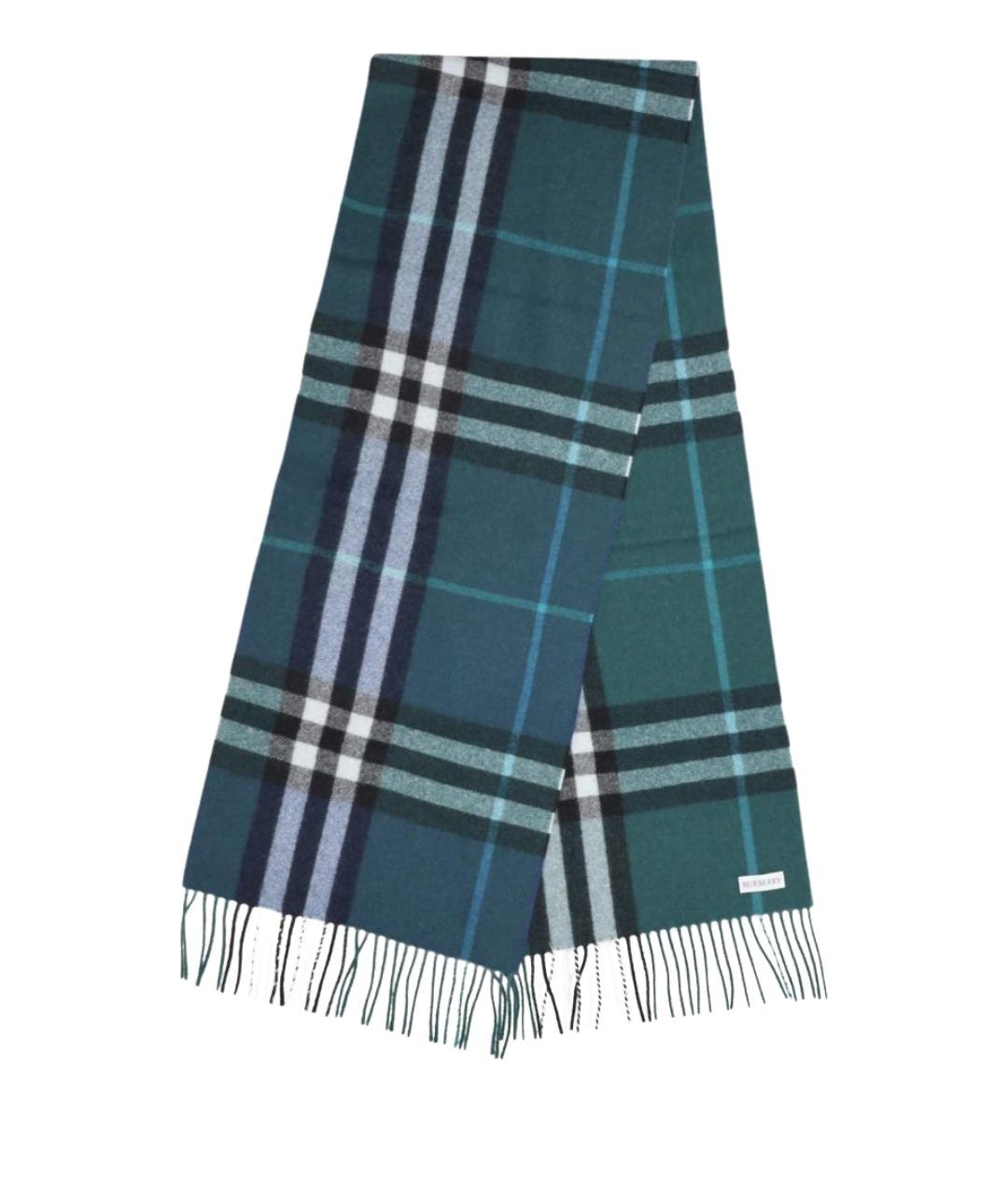BURBERRY Мульти кашемировый шарф, фото 1