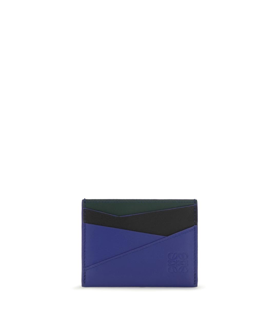 LOEWE Мульти кожаный кардхолдер, фото 3