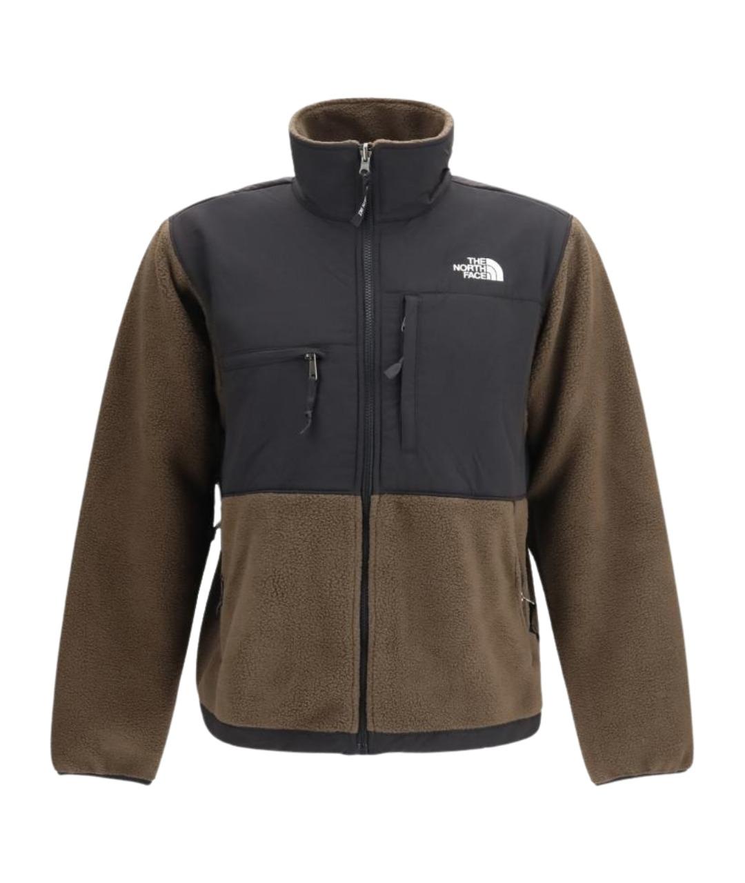 THE NORTH FACE Коричневая полиэстеровая куртка, фото 1