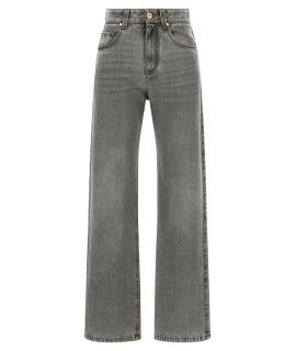 BRUNELLO CUCINELLI Прямые джинсы