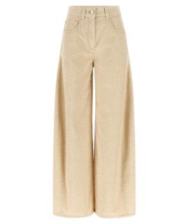 BRUNELLO CUCINELLI Брюки широкие