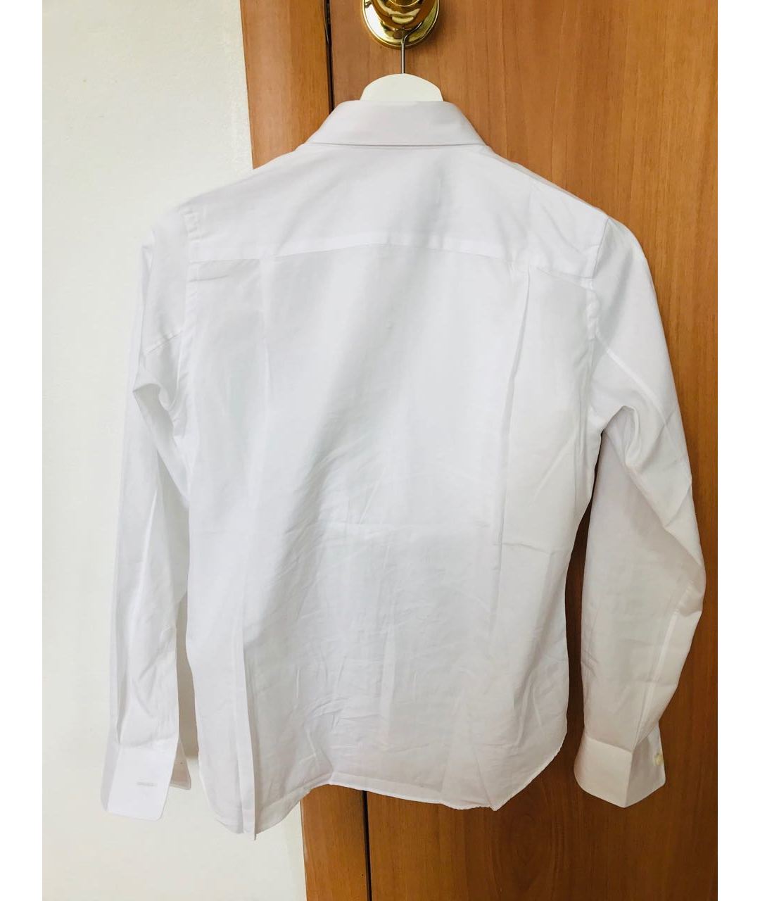 COMME DES GARÇONS Белая хлопковая рубашка, фото 2