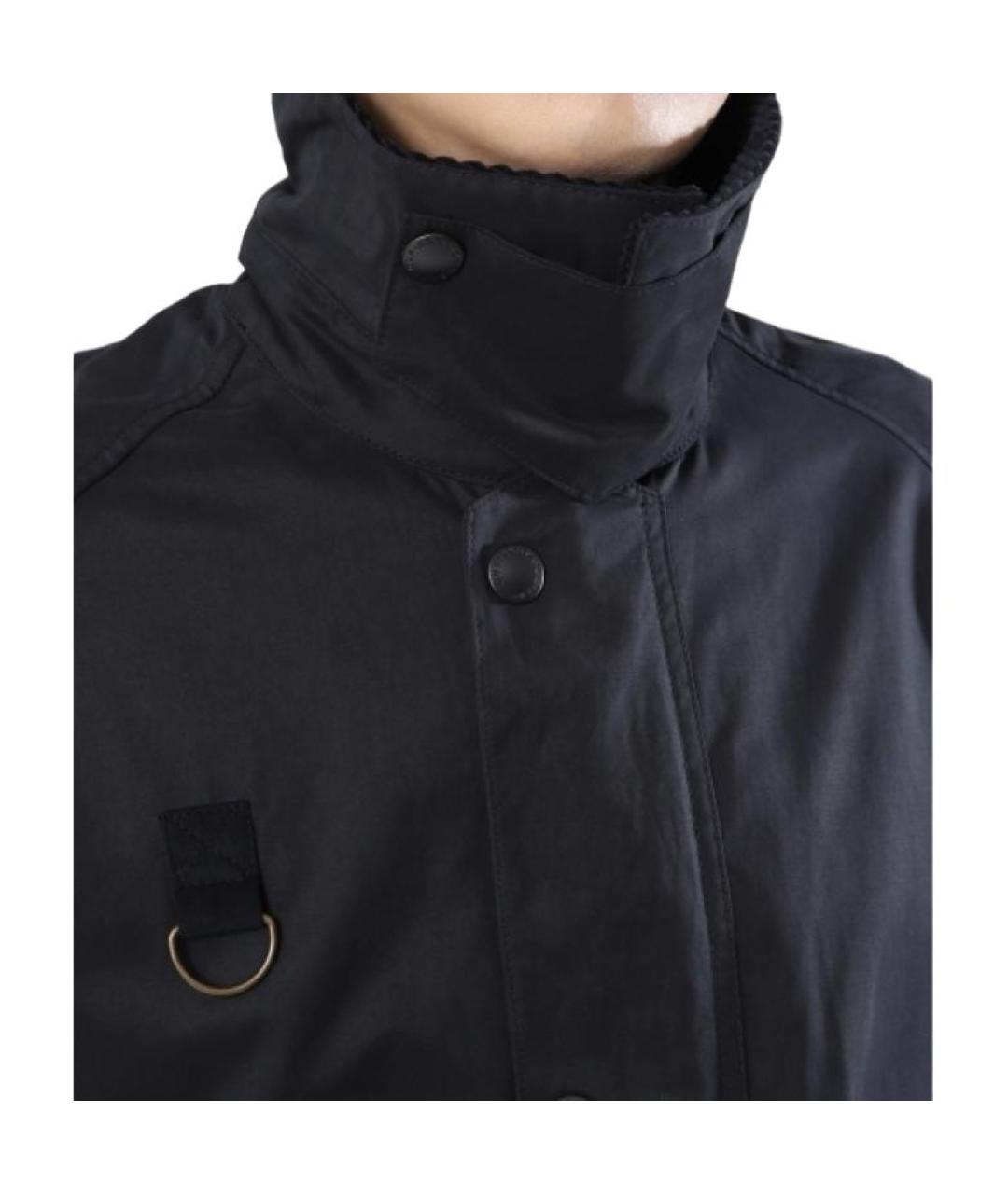 BARBOUR Темно-синяя куртка, фото 5