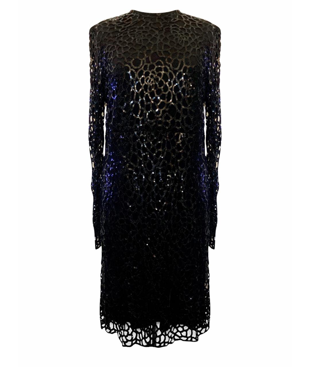 IRIS & INK  Черное коктейльное платье, фото 1