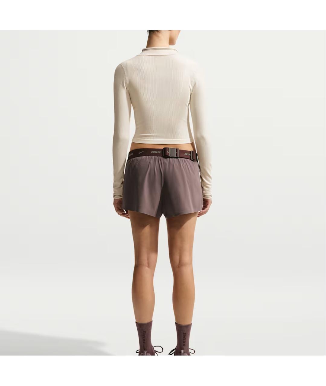 NIKE Бежевая куртка, фото 3