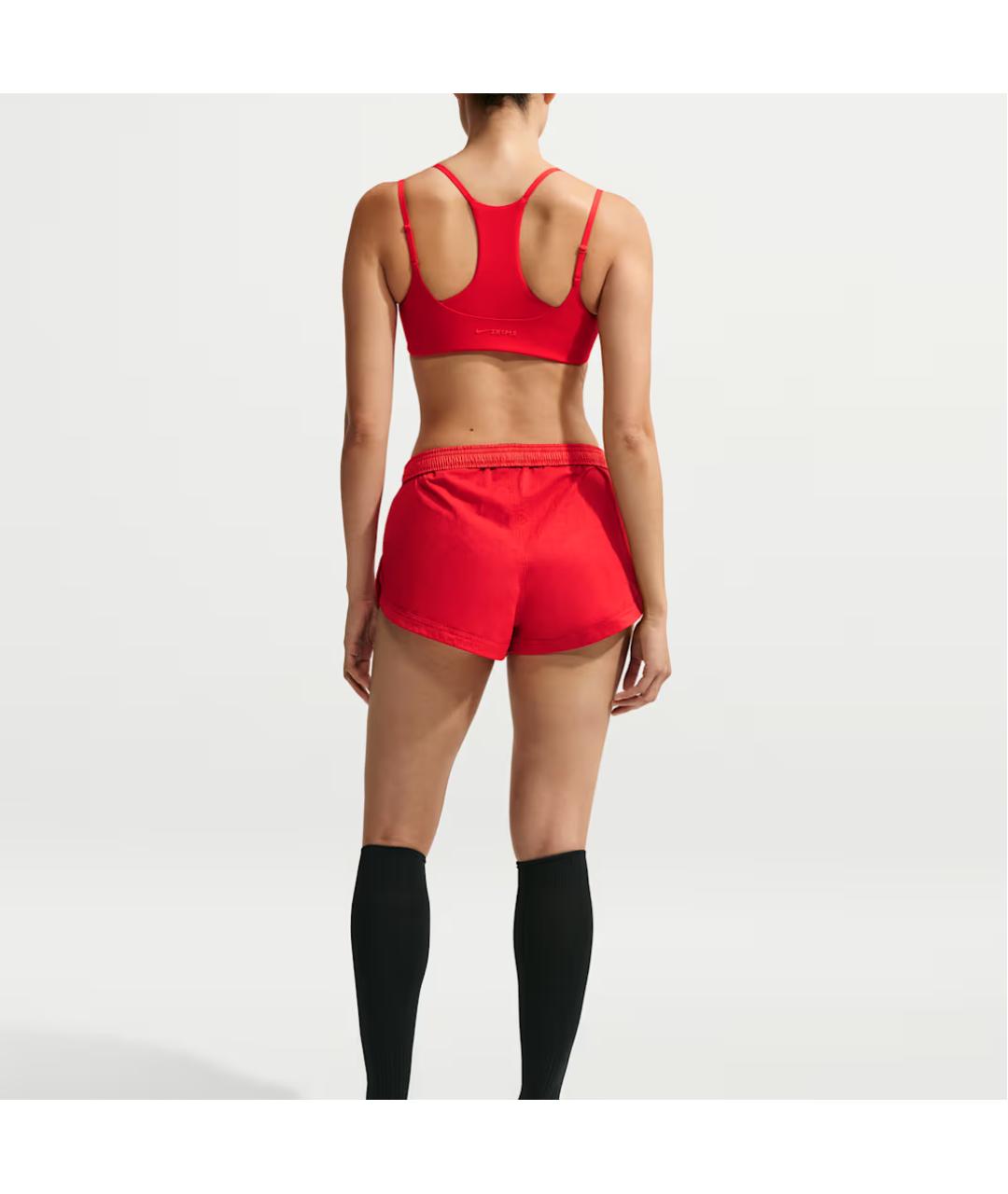 NIKE Красный бюстгалтеры, фото 4