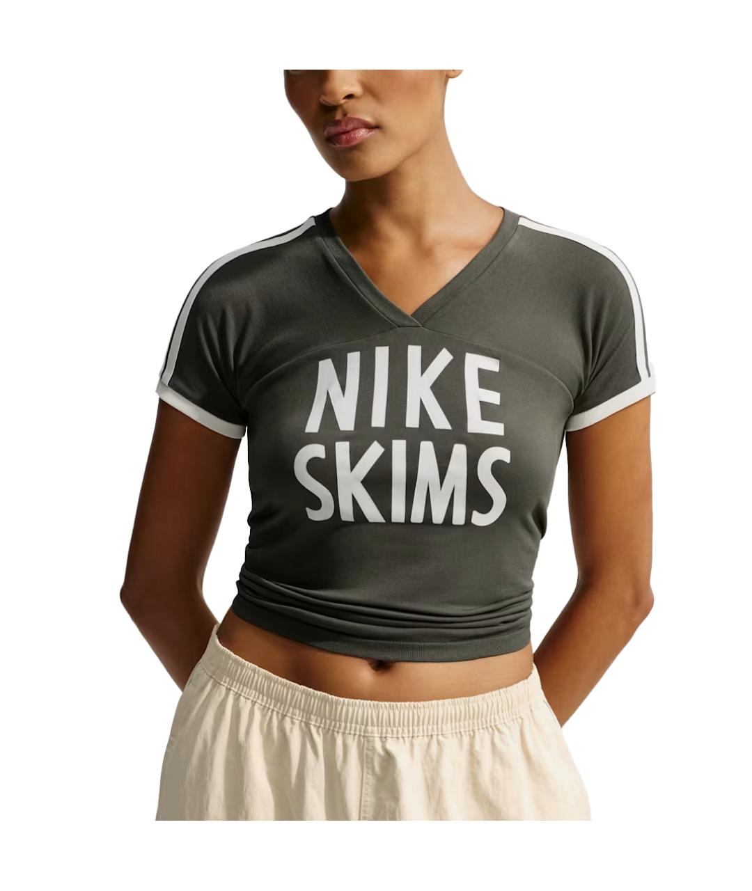 NIKE Серая футболка, фото 6