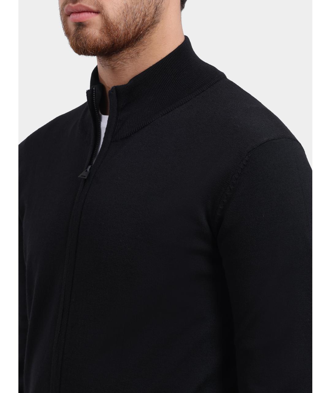 HUGO BOSS Черный кардиган, фото 3