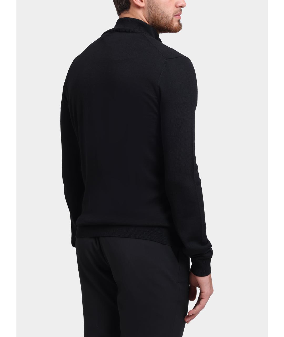 HUGO BOSS Черный кардиган, фото 5