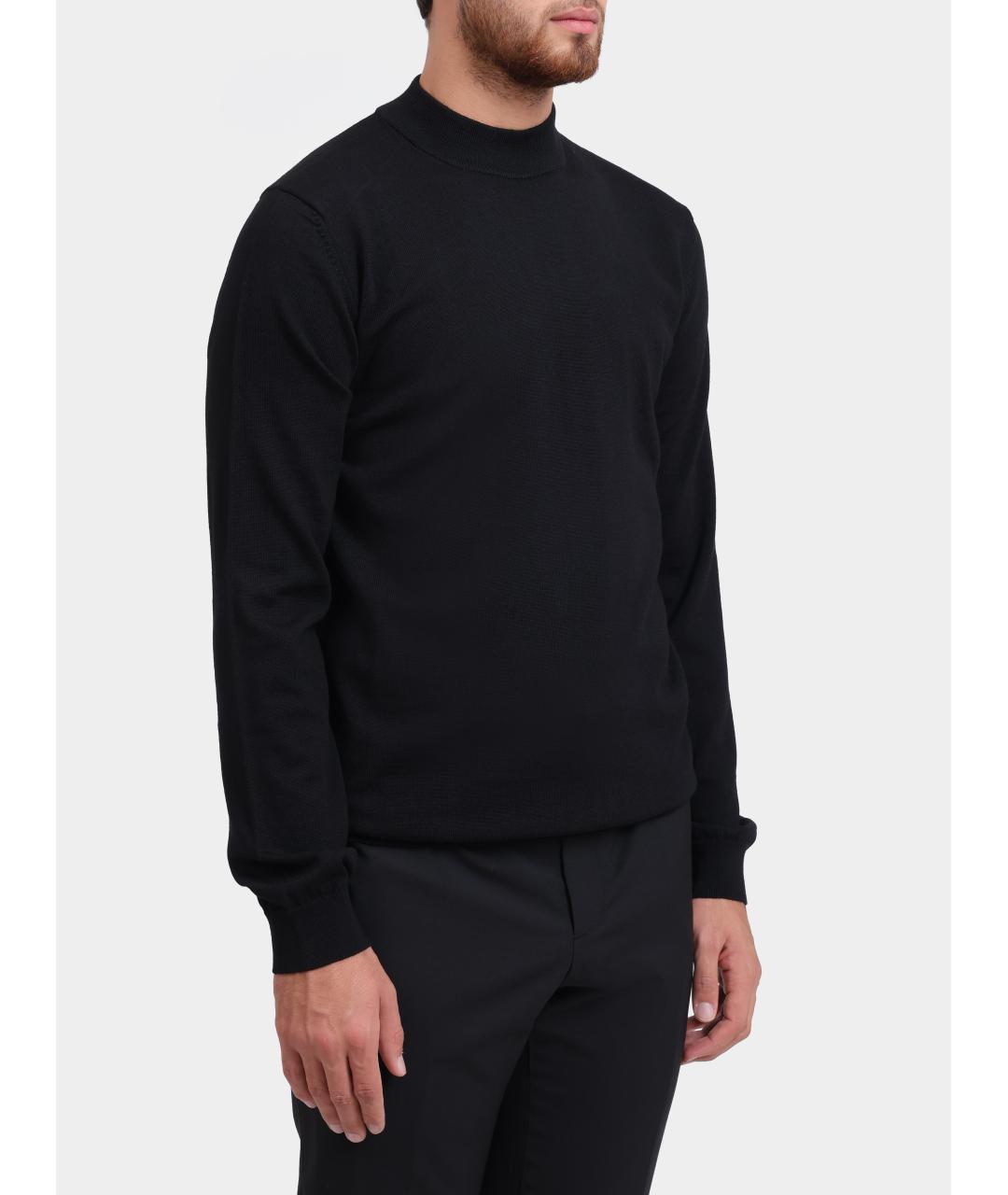 HUGO BOSS Черный джемпер / свитер, фото 3