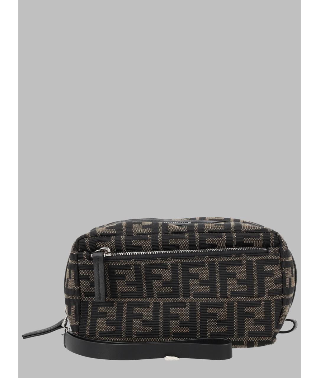 FENDI Мульти синтетическая барсетка, фото 3