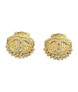 CHANEL Серьги