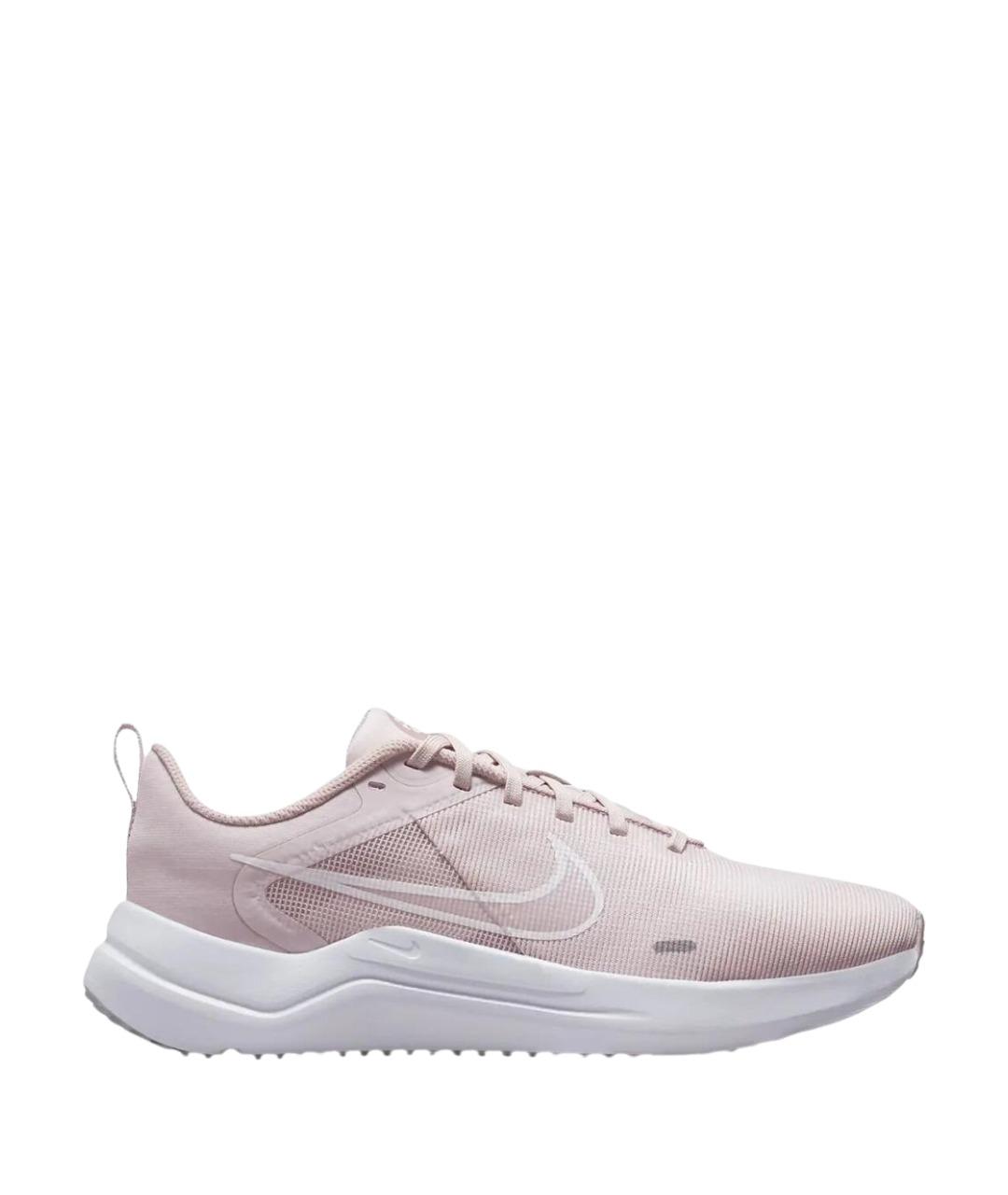NIKE Розовые текстильные кроссовки, фото 1