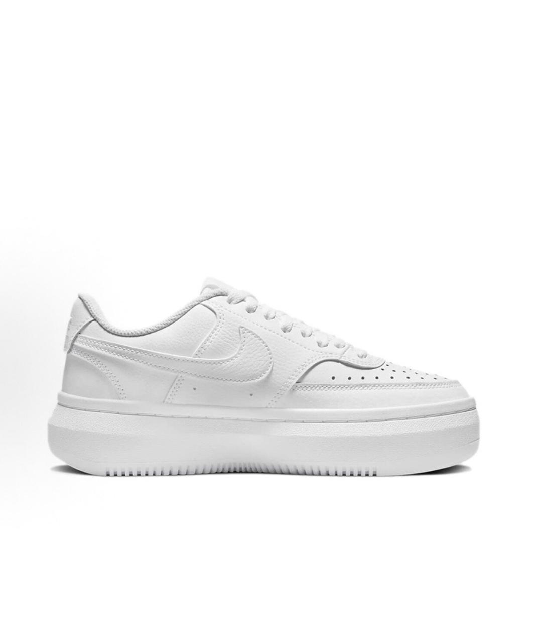 NIKE Белые кожаные кроссовки, фото 2
