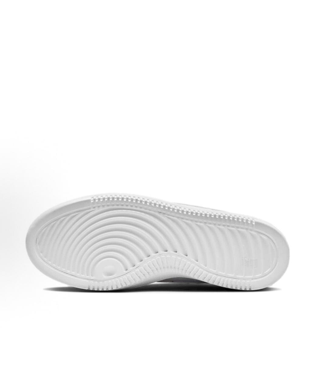 NIKE Белые кожаные кроссовки, фото 6