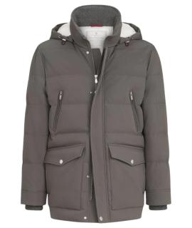 BRUNELLO CUCINELLI Пуховик