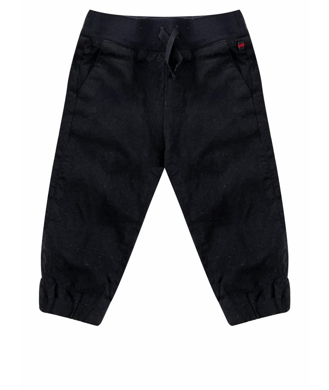 GUCCI Темно-синие кашемировые брюки и шорты, фото 1