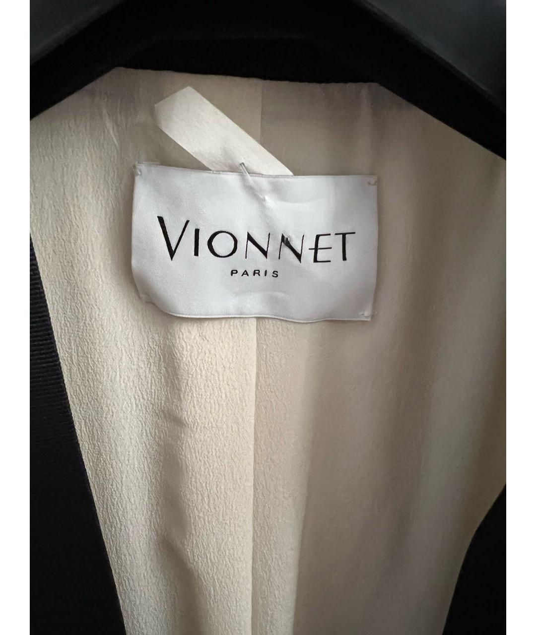 VIONNET Белый вискозный жакет/пиджак, фото 3