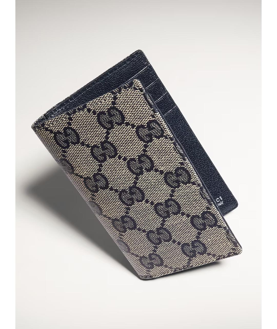 GUCCI Синий кошелек, фото 2