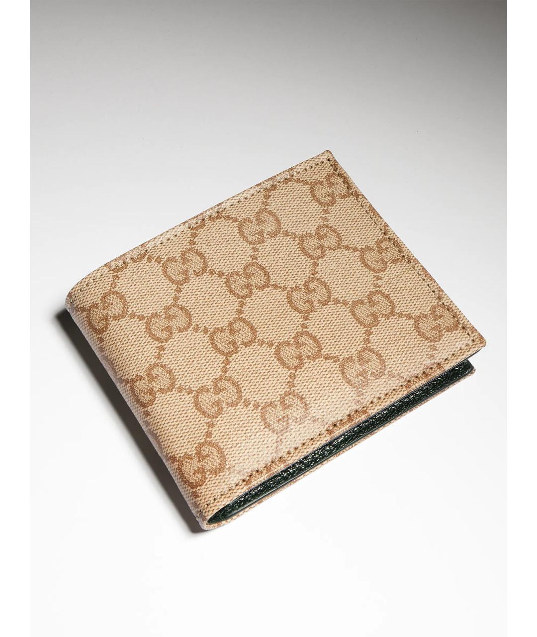 GUCCI Бежевый кошелек, фото 3
