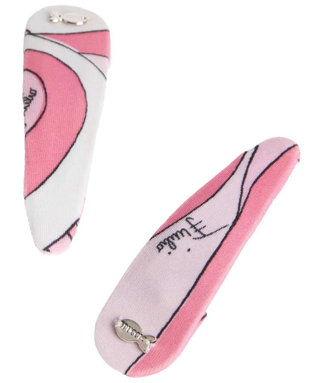 PUCCI Розовая заколка, фото 1