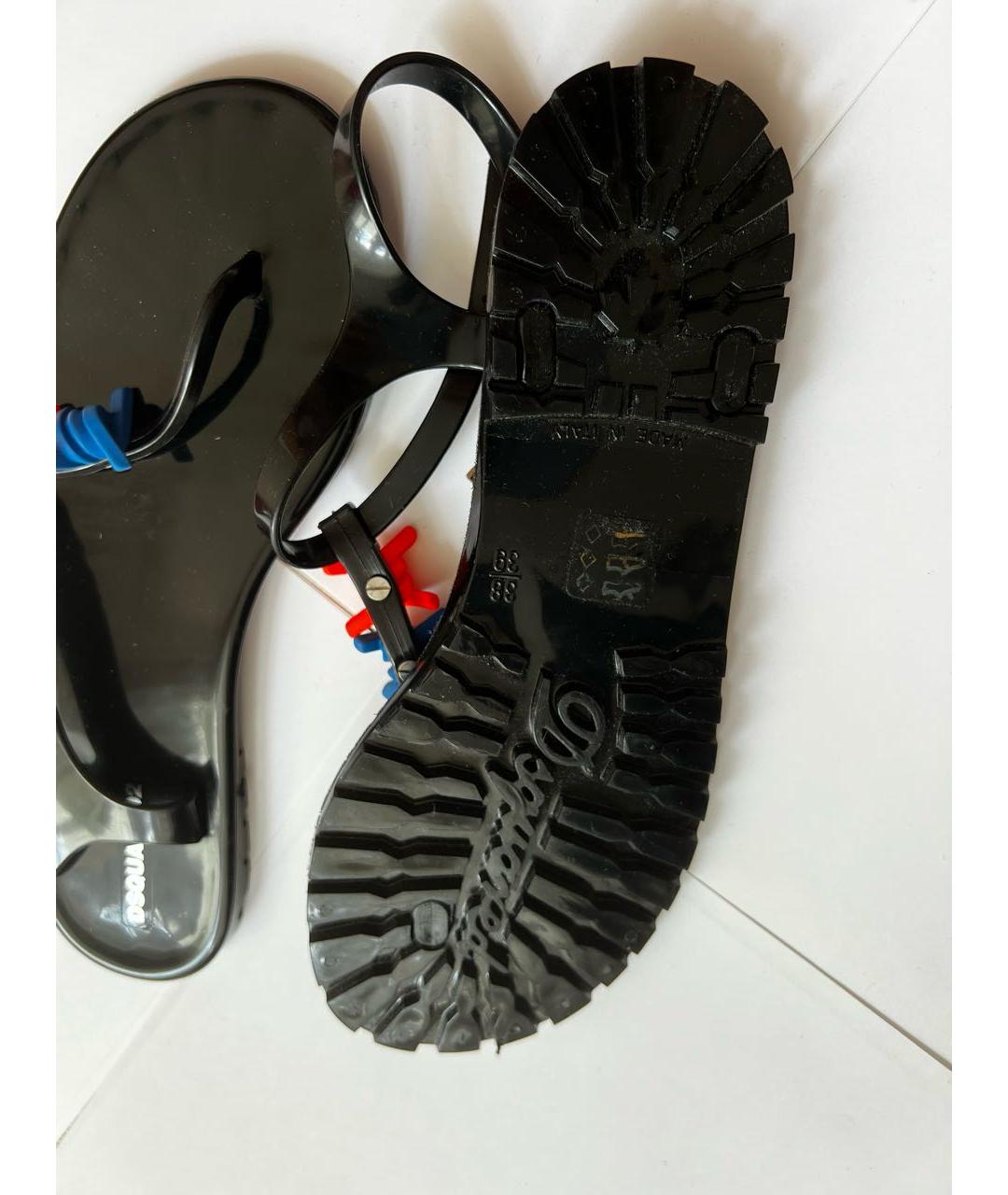 DSQUARED2 Мульти резиновые сандалии, фото 4