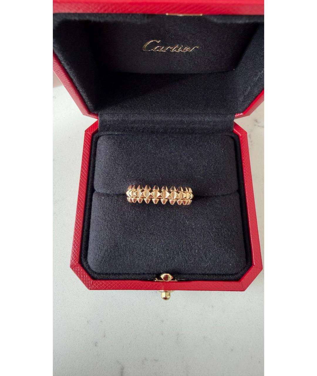 CARTIER Золотое кольцо из розового золота, фото 2