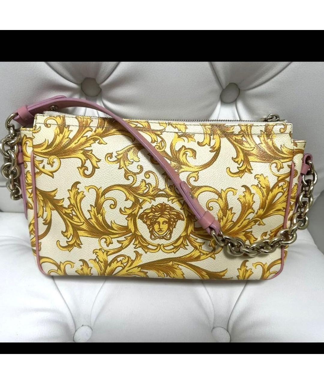 VERSACE Мульти сумка через плечо из канвы, фото 2