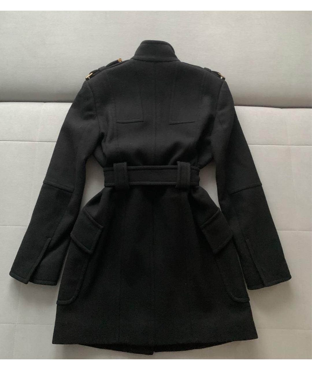 TOM FORD Черное шерстяное пальто, фото 4
