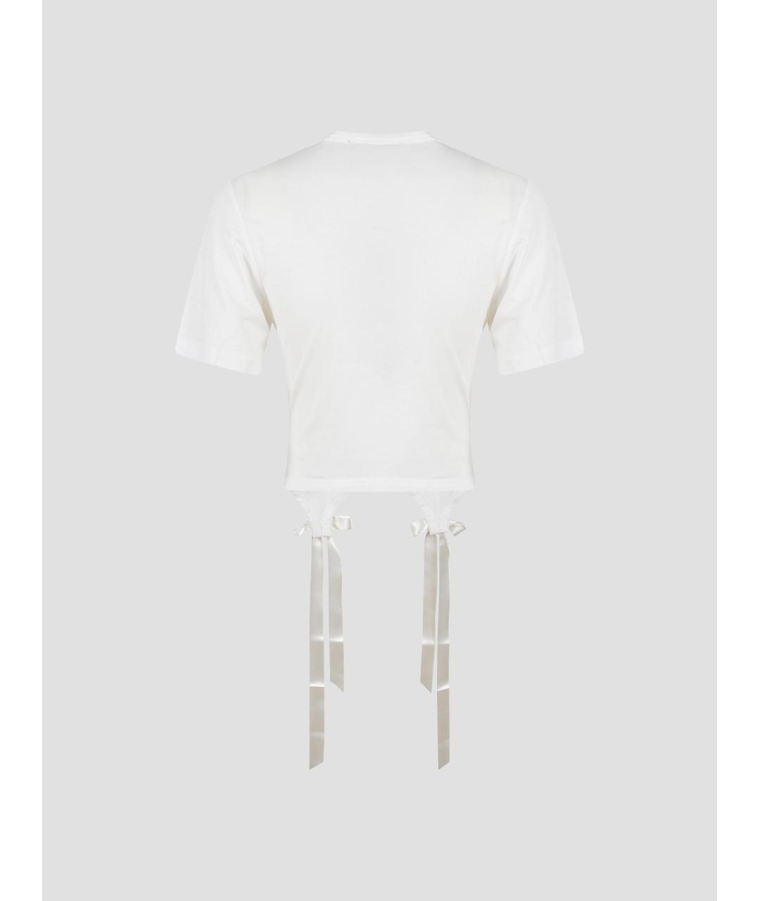 SIMONE ROCHA Белая футболка, фото 2